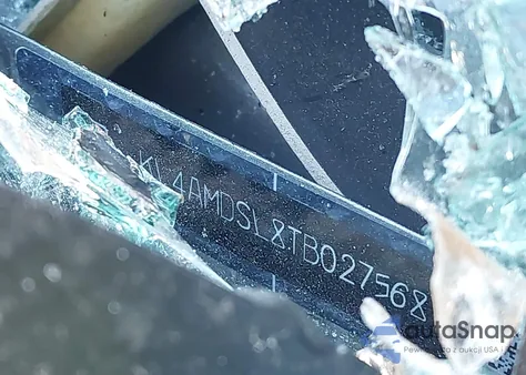 2026 Buick Encore Gx Sport Touring Fwd from USA, damaged, VIN KL4AMDSL8TB027568